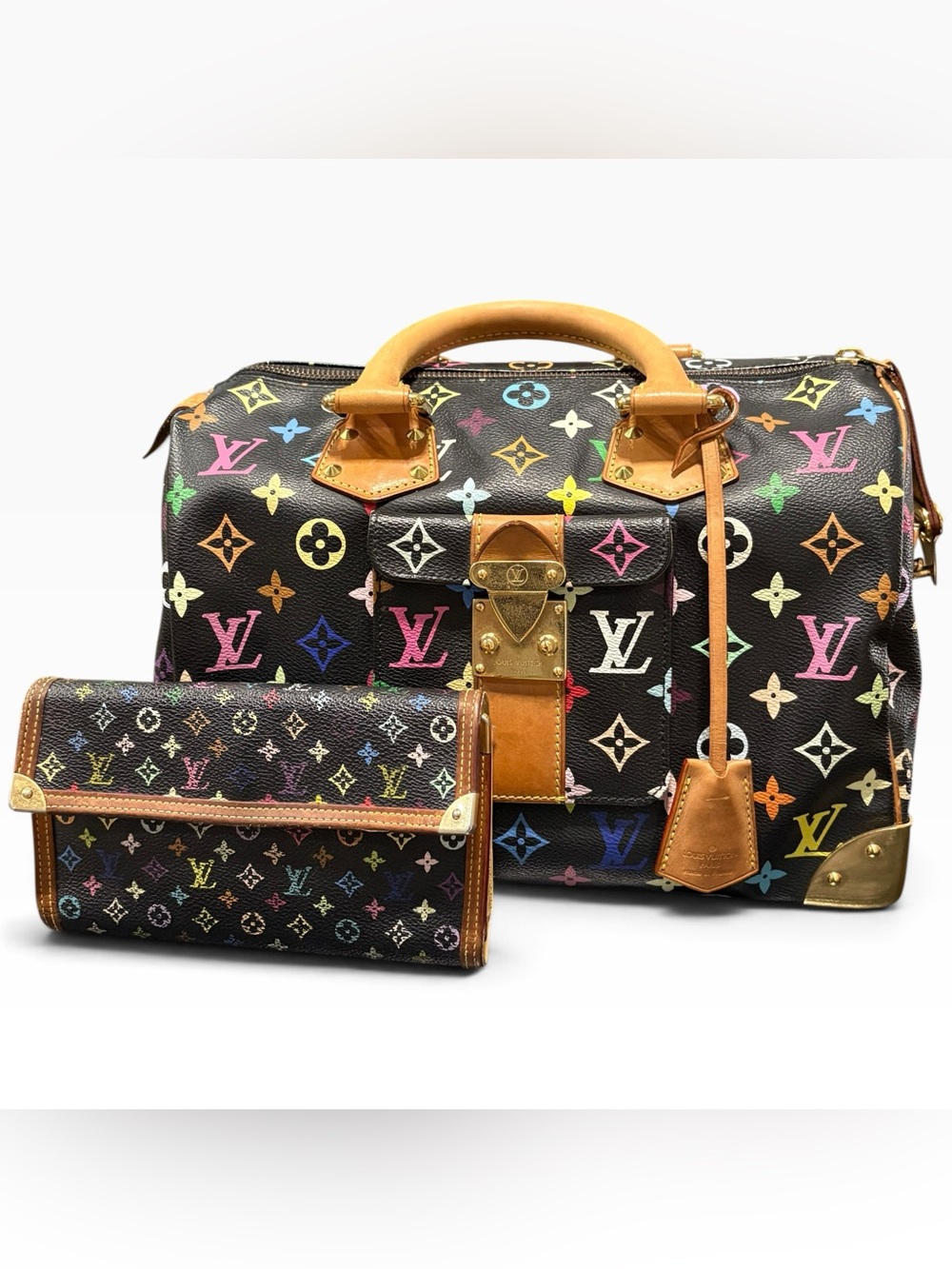 Louis Vuitton Murakami Multicolor Speedy 30